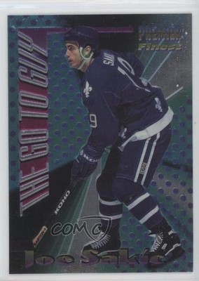 1994-95 Topps Premier The Go To Guy Joe Sakic #2 HOF 1o3