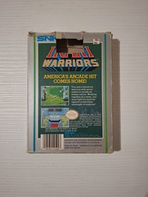 Ikari Warriors Nintendo Nes Pal A Snk + Protect Box