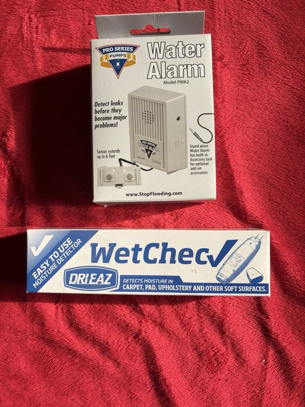 Water Alarm Wet Chec Sensor