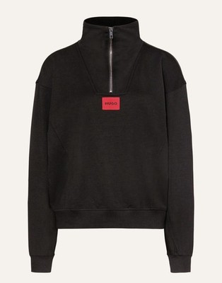 Hugo Boss Womens Talua Half Zip Sweatshiet Size XS