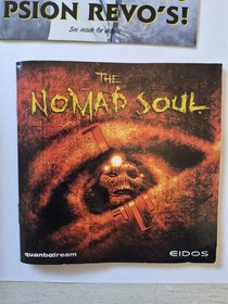 The Nomad Soul Sega Dreamcast | PAL | CIB + Reg Card W/ Damaged Case &Extra Game