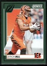 2024 Panini Zenith #133 Erick All Jr. Two Minute Drill