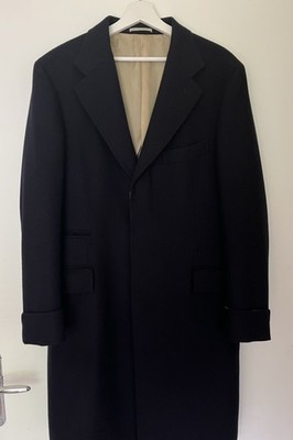 Brunello Cucinelli Herren Mantel Gr. 50 klassicher Paletot