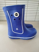 Kids Croc Welly Boots Junior Size 2