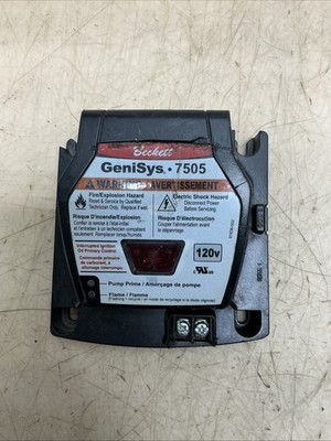 Beckett GeniSys 7505 120V Oil Burner Control 7505A-0000