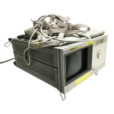 HP 16500C Logic Analysis Complete System 230VAC with 16517A & 2x