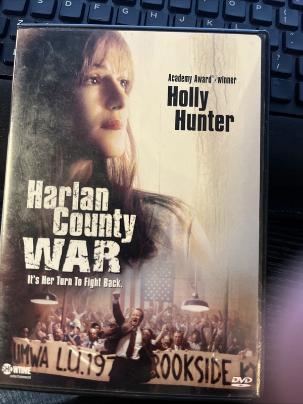 Harlan County War - DVD - Holly Hunter