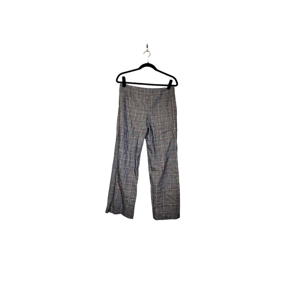 NEW Armani Collezioni 6 Wool Blend Gray Glen Plaid Trouser Pant Academia Career - Image 3 of 4