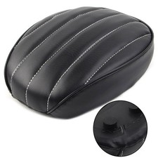 1x Rear Passenger Cushion Pillion Seat Pad for Harley X48 72 XL1200 Sportster