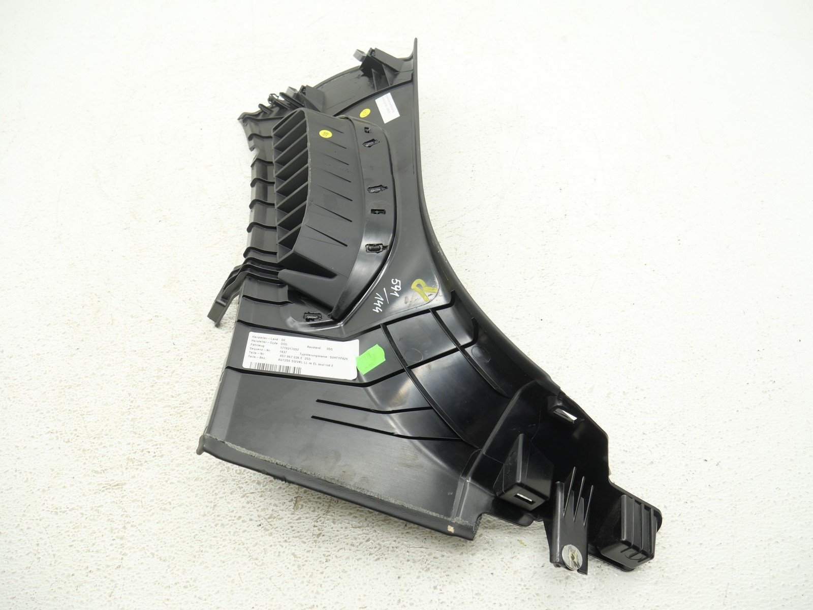 Audi R8 Spyder 2017-2023 Right Cover panel P/N 4S7864444