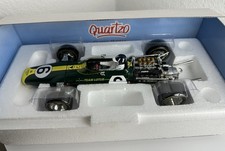 Modellauto 1:18 Quartzo Ford Lotus 49 G.Hill Dutch Ref. Q9002 B01 Vitrinenmodell