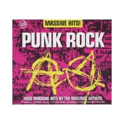 MASSIVE HITS! PUNK ROCK (THE STRANGLERS/B.IDOL/THE RAMONES/BLONDIE/+) 3 CD NEU
