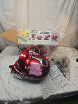 #ad #ad Dirt Devil Fantasy Tatto Crimson Bouquet Bagged Canister Vacuum Box Original. $69.99