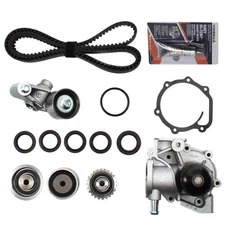 CNS Timing Belt Kit & Water Pump Set Compatible/Replacement for 99-05 SUBARU ...
