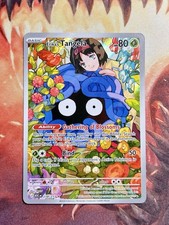 Erika's Tangela 218/217 Pokemon Eroi Ascesi HOLO Illustrazione Carta Rara NM