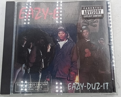 Eazy-E: Eazy-Duz-It CD-RAP