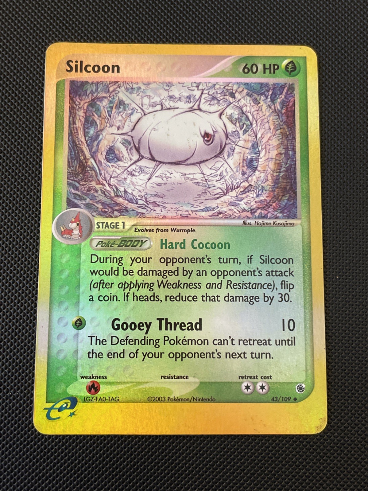 Silcoon 43/109 Ruby and Sapphire Reverse Holo LP