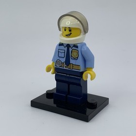 LEGO &reg; - City &trade; - Set 60141 - Police Officer Shirt with Dark Blue Tie (cty0772)