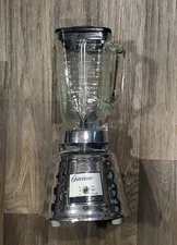 Oster Osterizer Classic Beehive Blender Chrome 350 Watts Series 120 Made in USA
