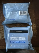 2 Pack Neutrogena Makeup Remover Ultra-Soft Cleansing Towelettes 25 Count EACH