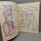 The Three Stooges Coloring Book by Whitman 128 Pages Vintage 1964 Authorized — photo 5
