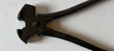Antique fence fencing pliers barb wire cutters farm tool Blacksmith nippers