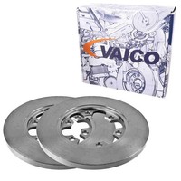 2X Vaico Bremsscheiben 308Mm Voll Hinten Passend FüR Ford Transit | V25-40014