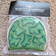 Scotty Cameron Lawn Dogs Headcover Mid-Round 2026 Masters Release In Hand Sealed