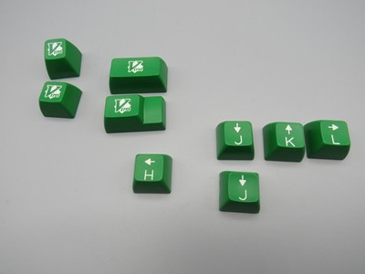 Vim Keyboard Keycaps