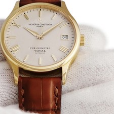 Vacheron Constantin Patrimony Chronometer Royal 47022/000J-8654 Men's #HD197 5