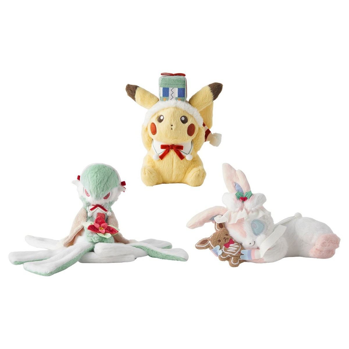 Presale Pokémon Center Original Goods Pokémon Holiday Blessings