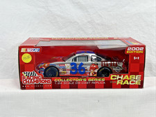 Nascar Racing Champions Ken Schrader 36 M M's 2002 Grand Prix Chrome Car New