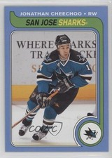 2008-09 O-Pee-Chee Retro Jonathan Cheechoo #396 e9p