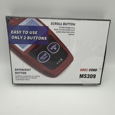Autel Maxiscan Ms309 Compact Obd-ii Obd2 Diagnostic Code Reader Scanner Tool Autel Maxiscan Ms309 Compact Obd-ii Obd2 Diagnostic Code Reader Scanner Tool