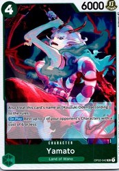 Yamato OP02-042 Paramount War Rare Foil