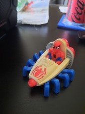 McDonald's Happy Meal Amazing Spider-Man Web-Runner Spider Leg Car Toy 1995