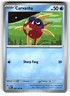 Pokemon: SV03: Obsidian Flames Carvanha #046/197 Common,Regular .P2N