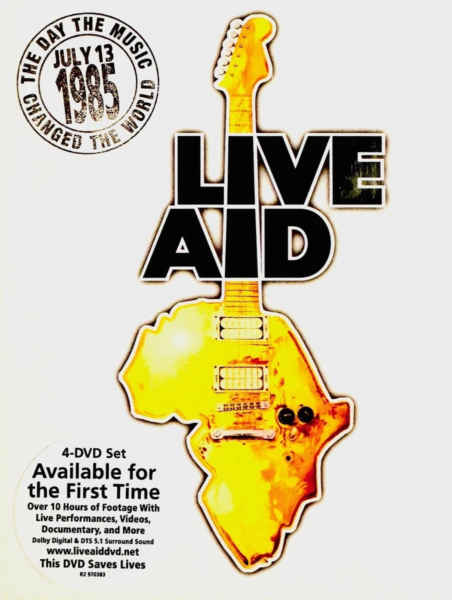 ライブエイド　DVD 4枚組　輸入盤 Live Aid DVDs for sale - eBay