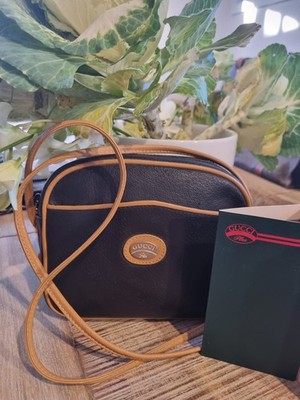 Gucci GG leather Authentic FO4017
