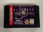 Ultimate Mortal Kombat 3 Sega Genesis Rare