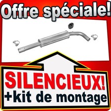 Pot d'échappement Seat AROSA