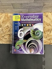 Math Teachers Lesson Guide Everyday Mathematics Grade 6 School Educational