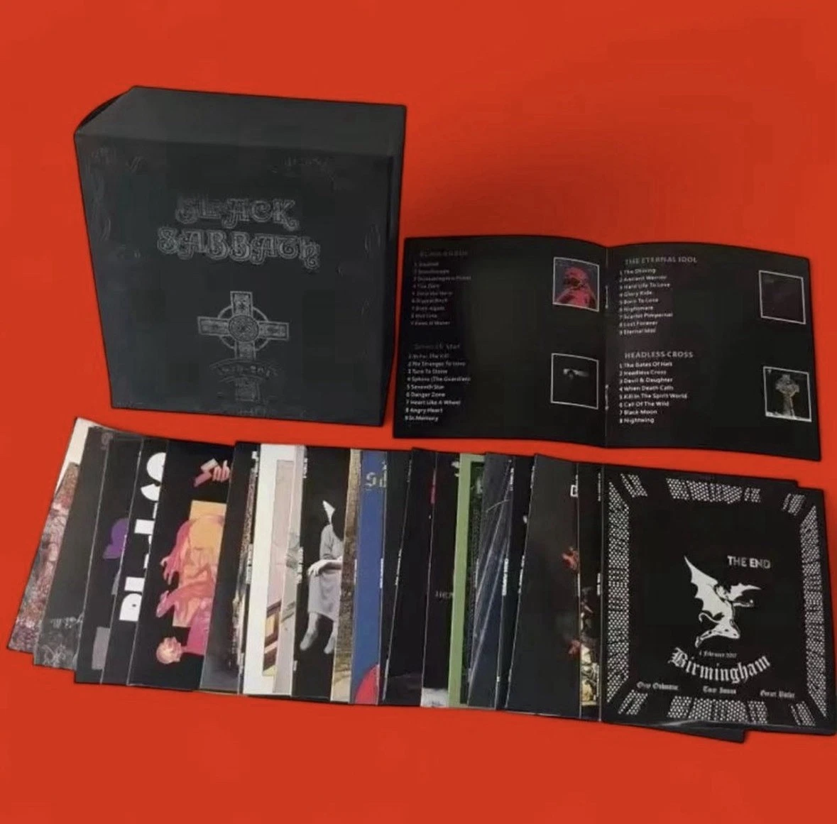 black sabbath box set products for sale | eBay