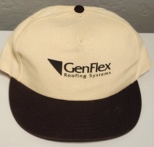 VTG GenFlex Roofing Systems Hat Snapback Promotional Made in USA Cap