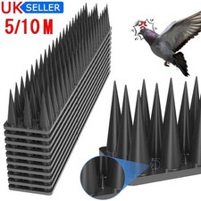 Bird Spikes For Pigeon Deterrent Fences Wall Window Ledge Wide Cat Anti Climb UK