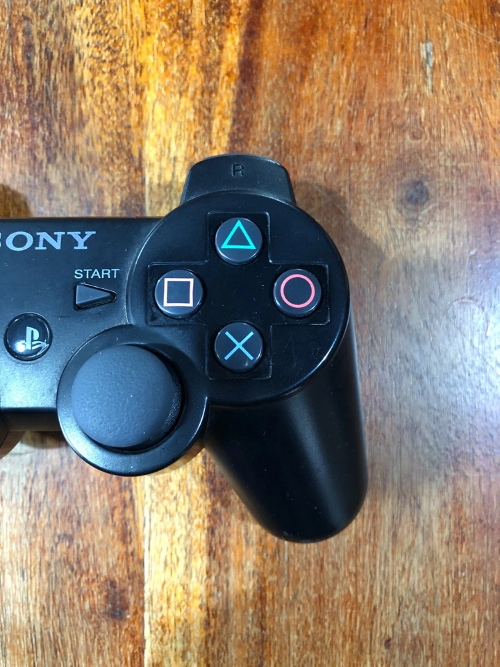 Controller PS3 Joypad nero Playstation 3 Funzionante Originale - Immagine 3 di 4