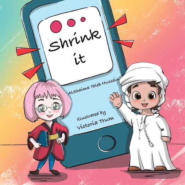 Shrink It Hussein Alshaima Taleb Taschenbuch Kartoniert / Broschiert Englisch-image
