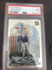 2024 Panini Donruss - Downtown! J.J. McCarthy #11 (RC)