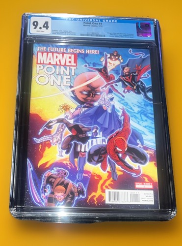 Point One #1 CGC 9.4 w/ 2012! 1st Sam Alexander Nova (Marvel)