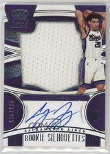 2023-24 Panini Crown Royale Rookie Silhouettes /125 Colby Jones #121 Auto 1e6a